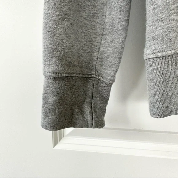 Gray Hooded Graphic Sweatshirt - Picture 5 of 10
